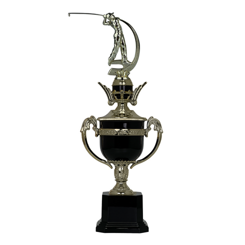 Trofeo de Copa con Figura Serie PC de Golf